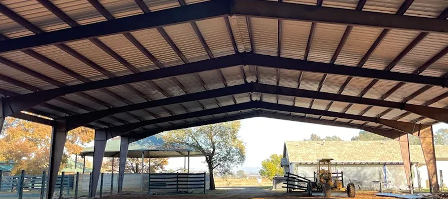 steel structure construction services woodland ca