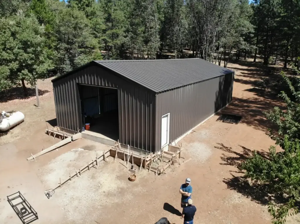 Agricultural Steel Building Options for Northern California Farms