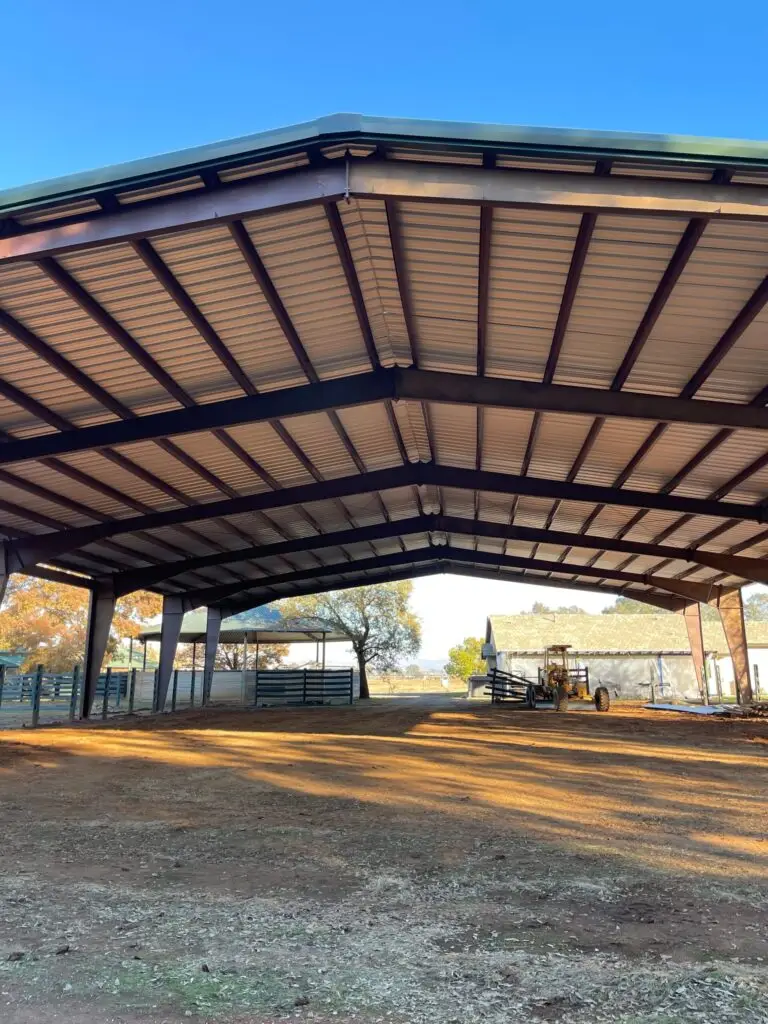 agricultural metal building construction