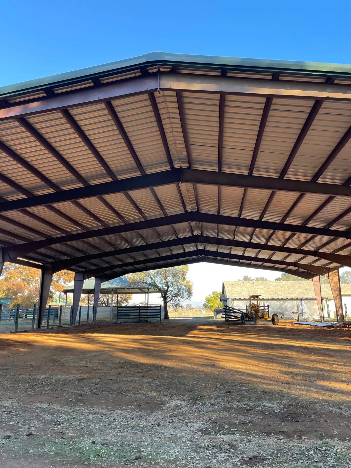 agricultural metal building construction